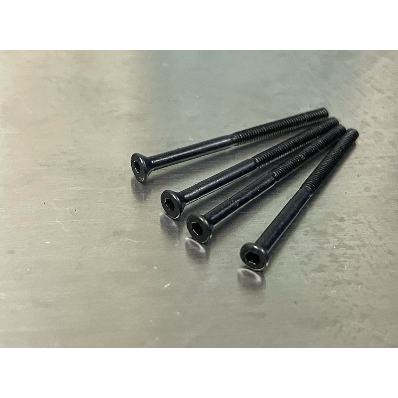 Tamiya Imitation Modified Countersunk Screws 30mm (1set = 4 screws