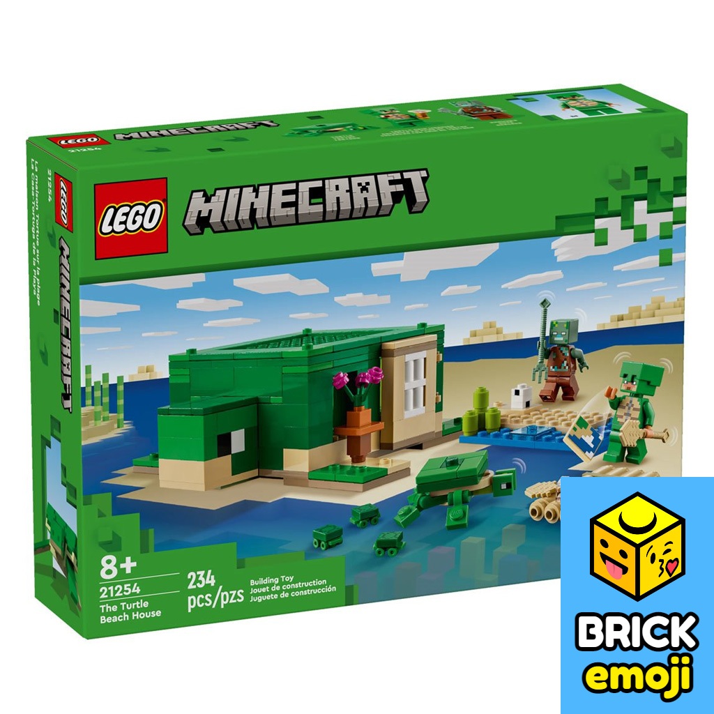 Lego discount minecraft code