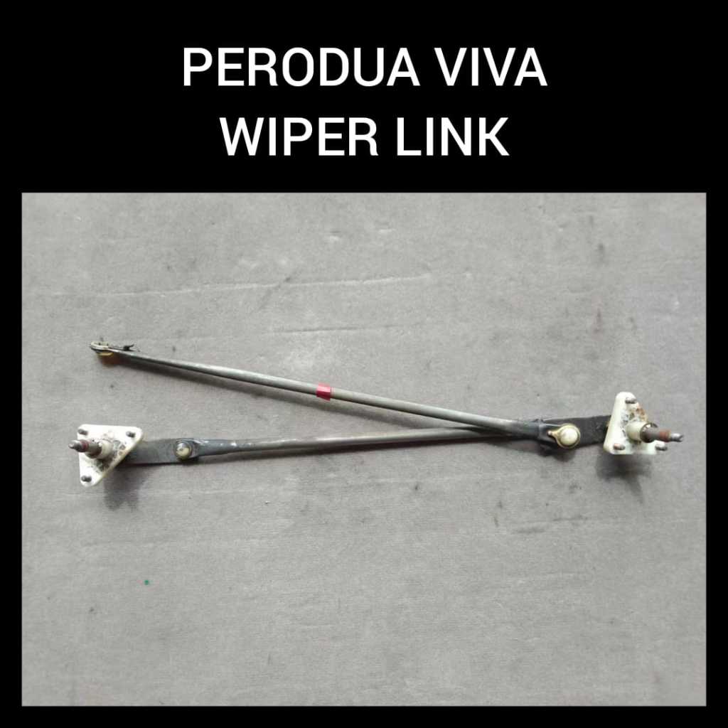 WIPER LINK / ARM PERODUA VIVA 2007 2014 WIPER ARM / LINK JAPAN USED Shopee Philippines