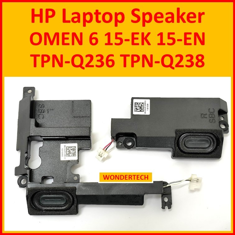 HP OMEN 6 15-EN 15-EK Laptop Speaker TPN-Q236 TPN-Q238 15-EN0049AX ...