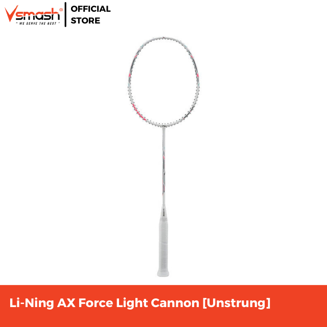 Li-Ning AX Force Light Cannon Unstrung [Free String & Grip] | Shopee ...
