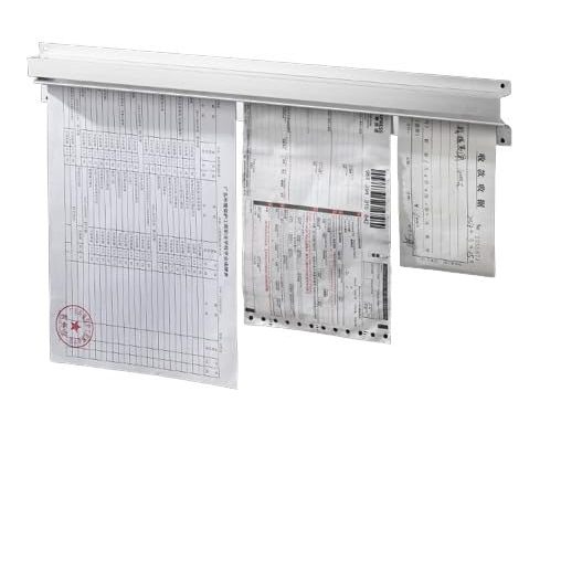 Receipt Rail Catering Receipt Holder Aluminium Tab Bill Rail Order Tab ...