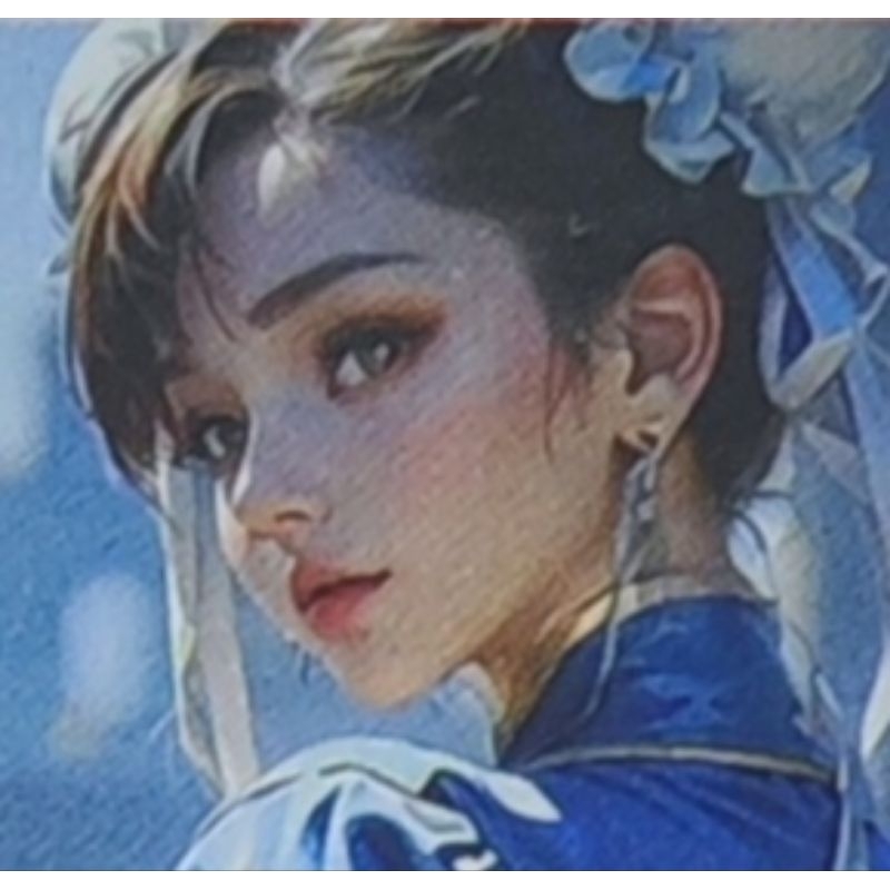 Card Street Fighter Chun Li anime Waifu TCG Trading card games ...