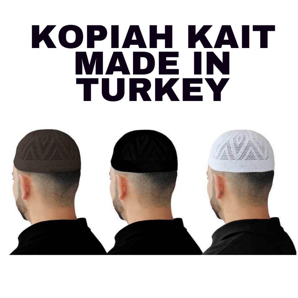 Head Cap made in TURKEY (TURKEY CEP) | Shopee Philippines