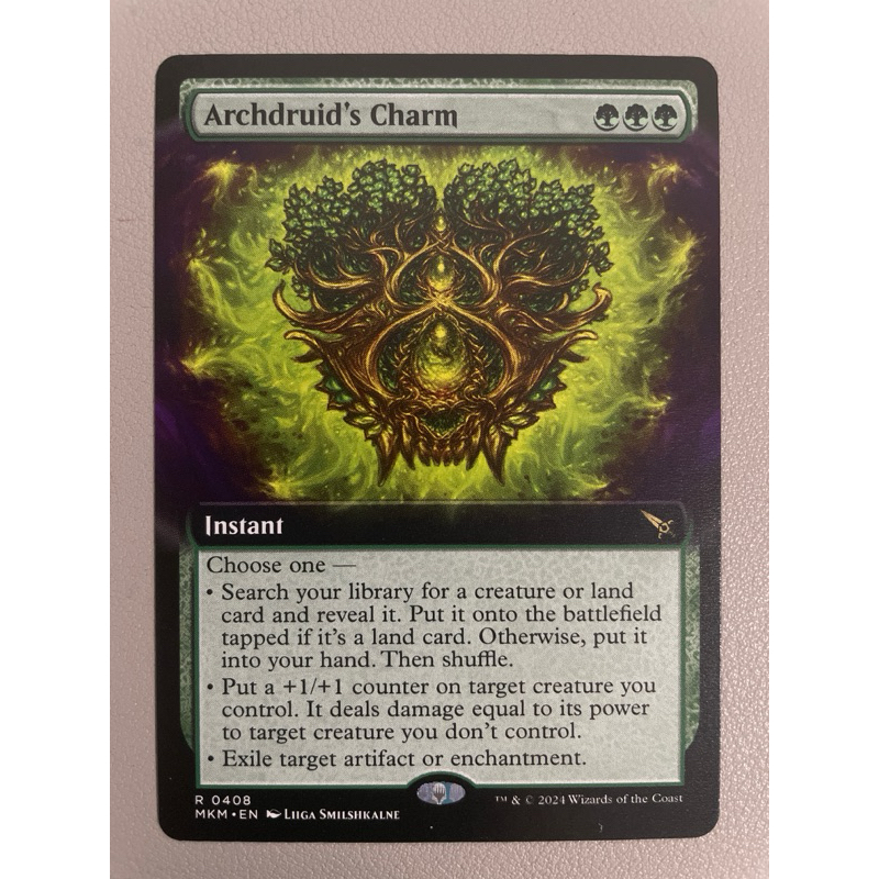 MTG:Murders at Karlov Manor (MKM) R0408 - Archdruid’s Charm (Extended ...