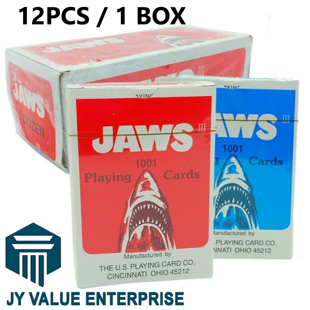 Playing Card Jaws (12pcs/box) | Shopee Philippines