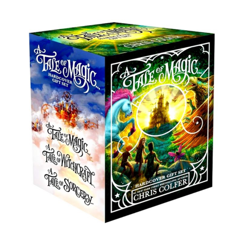 A Tale of Magic 3 Books Box Set by Chris Colfer | Shopee Philippines