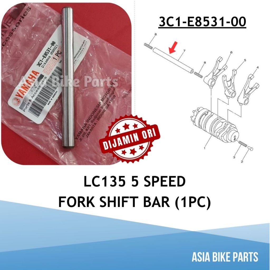 ketam gear ex5