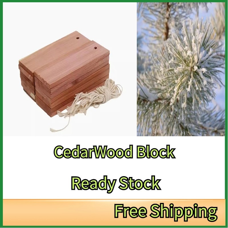 Cedar Wood Block Fragrance Wood Moth Repellent Deodorant Wardrobe