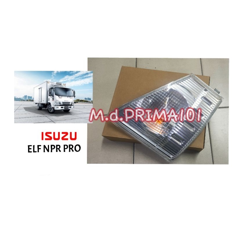 ISUZU ELF NPR PRO SIGNAL LIGHT /SIDE/ ANGLE /PARKING / CORNER LAMP
