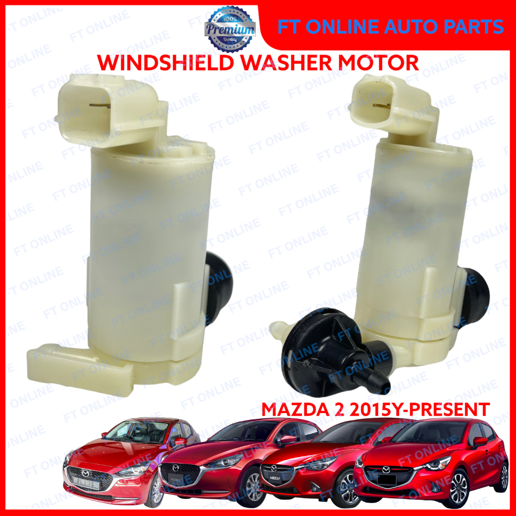 MAZDA 2 2015PRESENT DJ DL WASHER MOTOR/PUMP WINDSHIELD WIPER TANK 2016
