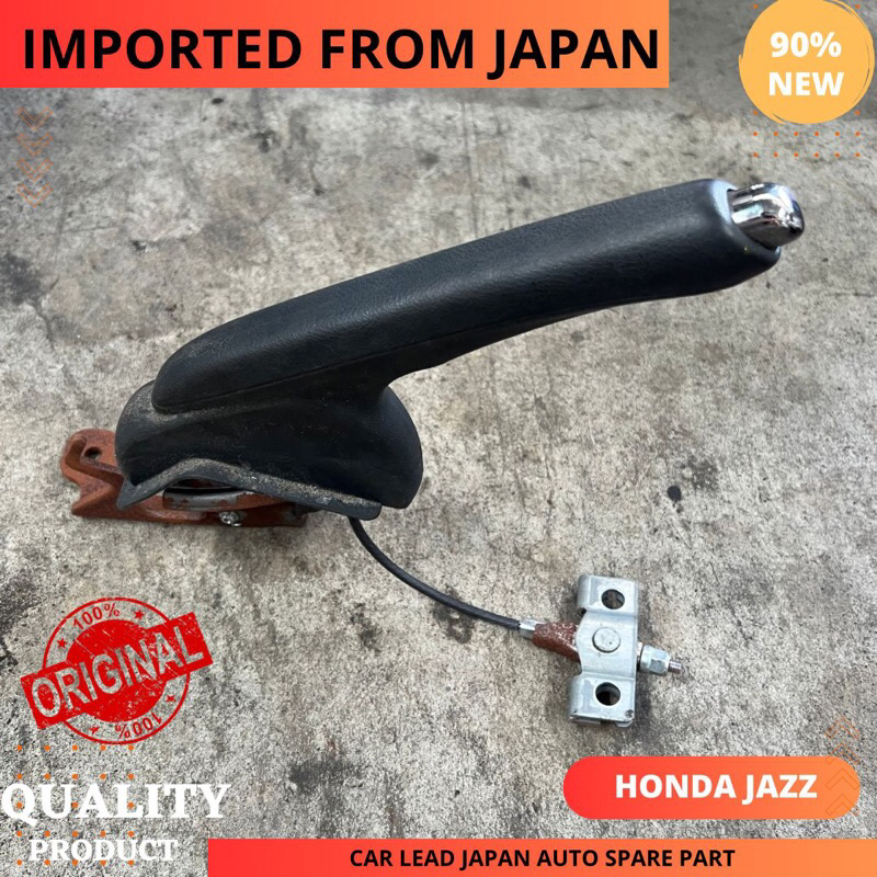 HONDA JAZZ HANDBRAKE HANDLE CHROME IMPORTED FROM JAPA Shopee Philippines