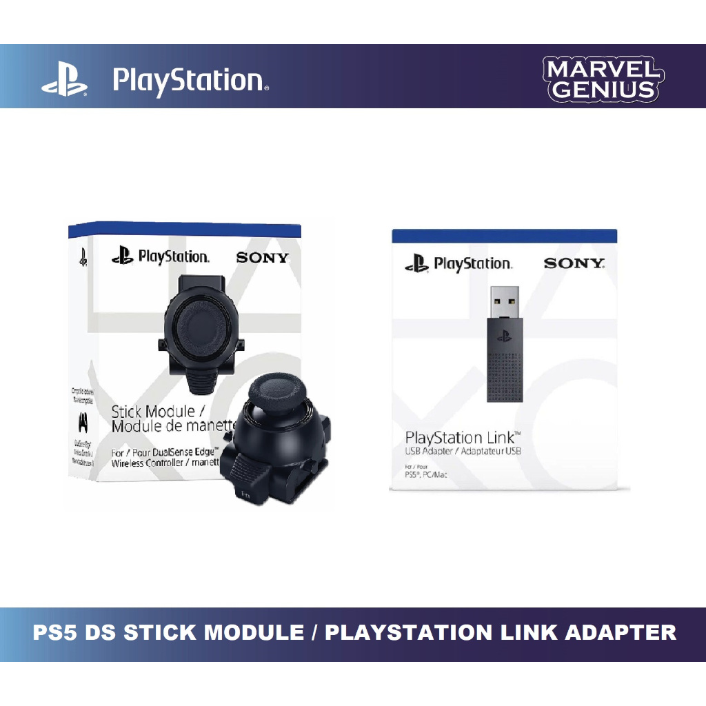 PS5 ACC DUALSENSE EDGE STICK MODULE / CONTROLLER ANOLOG / SONY PLAYSTATION LINK USB ADAPTER