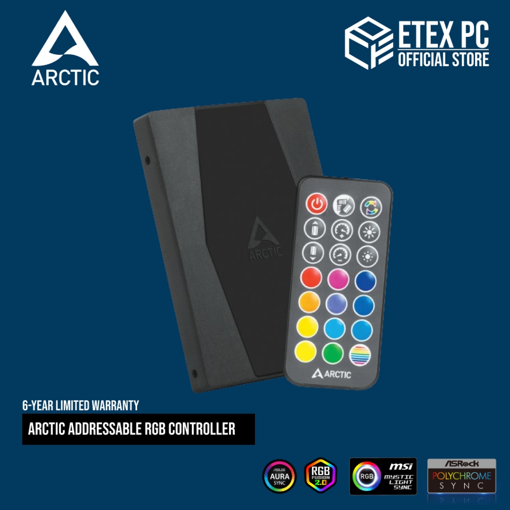 Arctic Addressable RGB Controller ACFAN00180A | Shopee Philippines