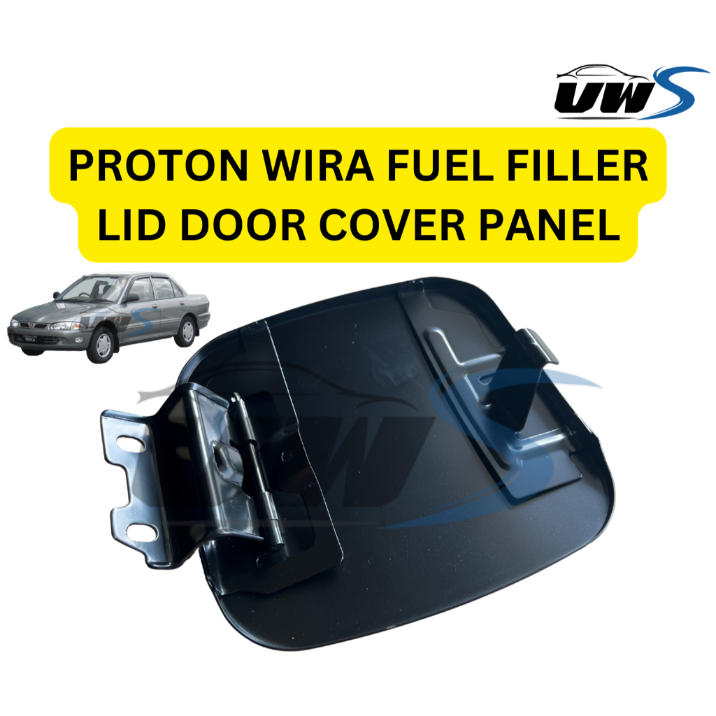 Proton Wira Fuel Filler Lid Door Cover Panel Shopee Philippines