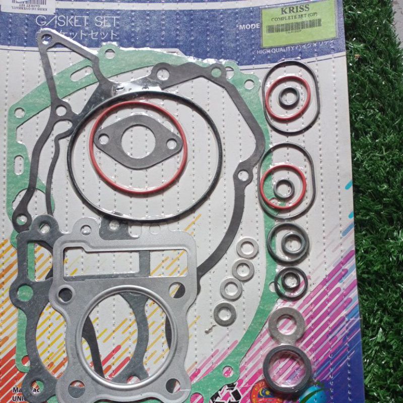 Modenas Kriss 110 Gasket Complete Set (GP) | Shopee Philippines