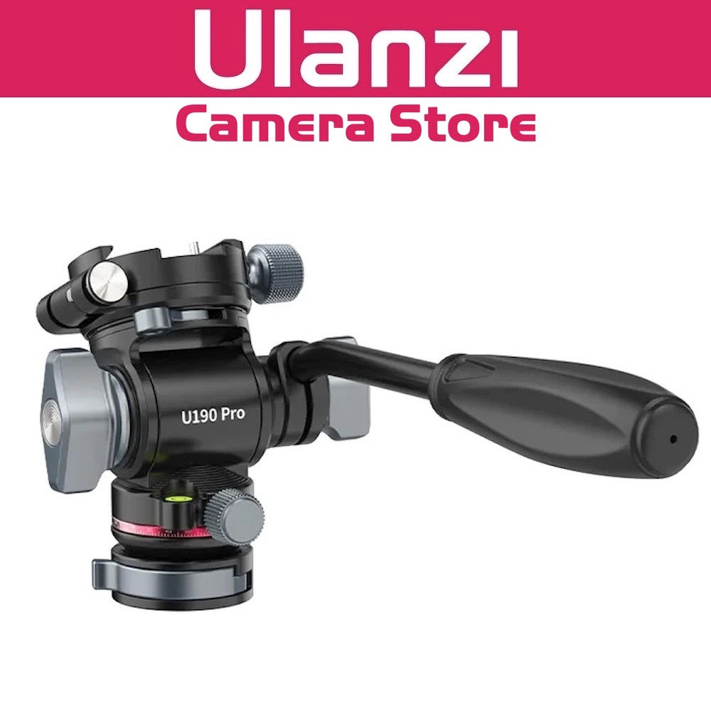 Ulanzi U190 Pro Video Camera Fluid Head | Shopee Philippines