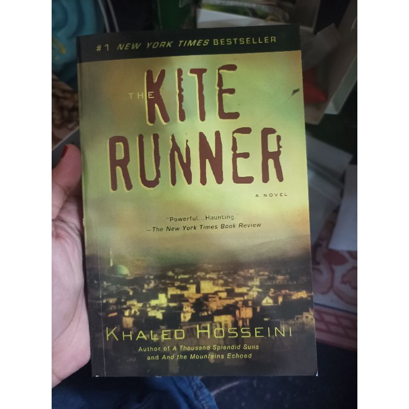 (PRELOVED) KITE RUNNER BY KHALED HOSSEINI | Shopee Philippines