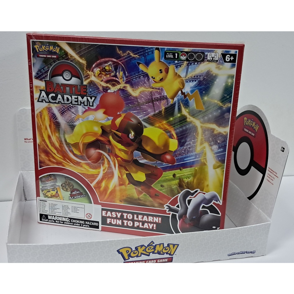 pokémon trading card game battle academy 2024 Pokemon TCG