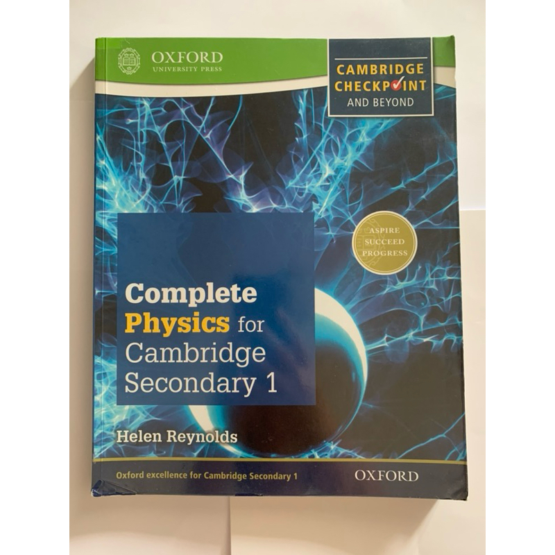 Complete Physics for Cambridge Secondary 1 Textbook Camb Checkpoint and ...