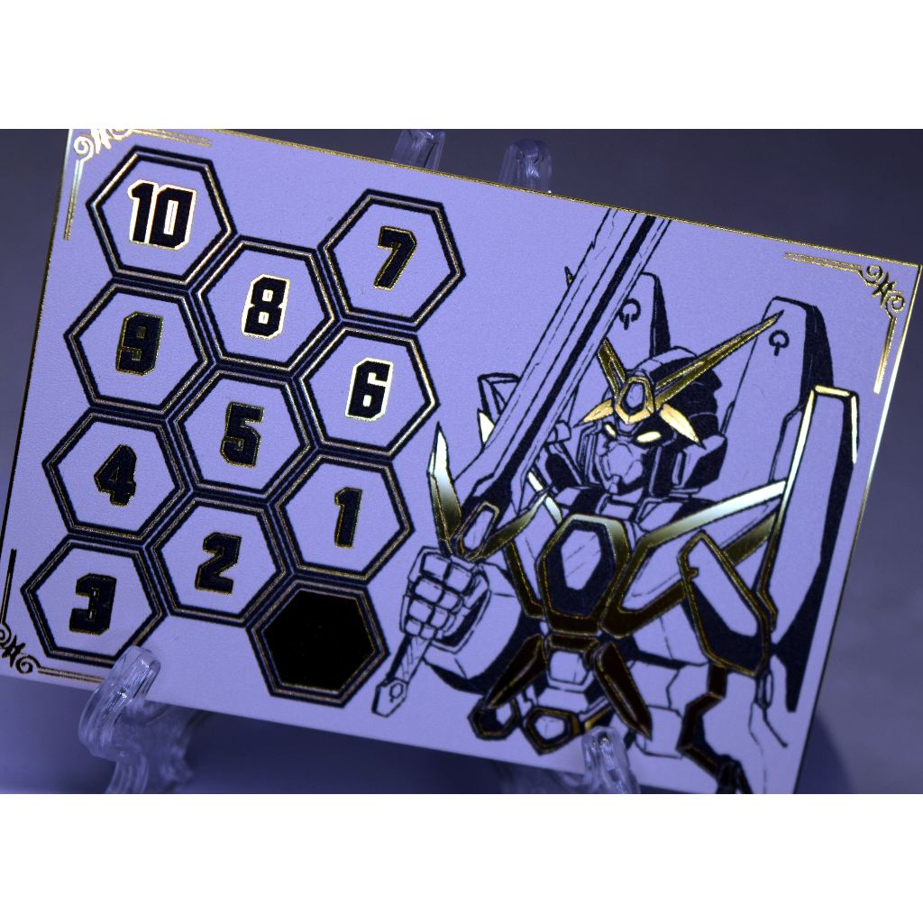 Daiyusha Energy Counter and Energy Generator for Cardfight!! Vanguard DivineZ Dimension Robo