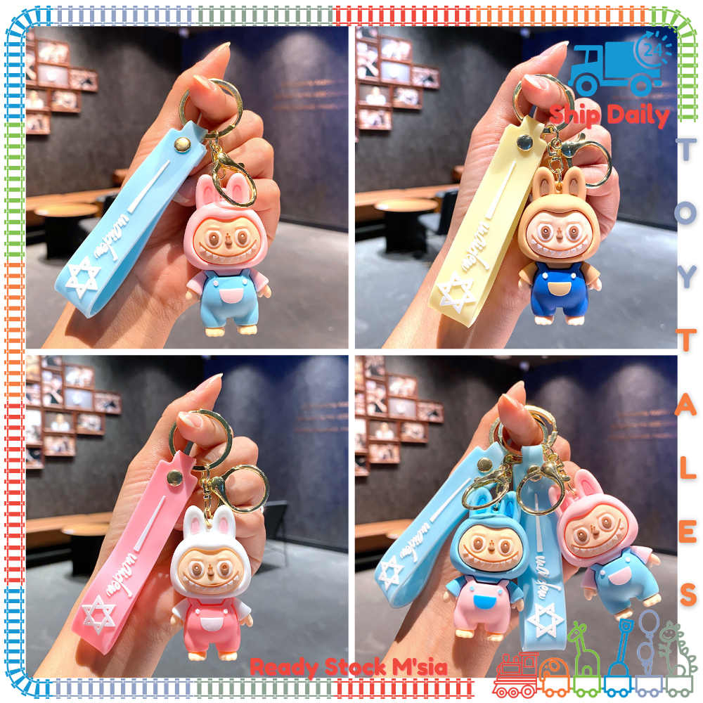 Toy ToyTales LABUBU KEYCHAIN LABUBU KEYCHAIN Influencer Toy Cute Charm ...