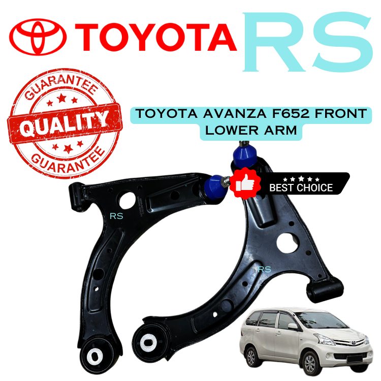 Toyota Avanza F651 1.3 1.5 F652 12Y Front Lower Arm Left & Right ...