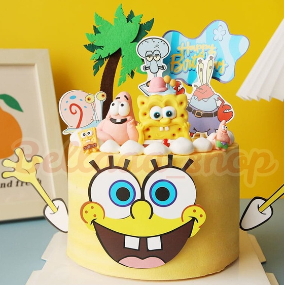 spongebob-cake-decorations-cake-topper-shopee-philippines