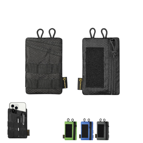 BG021 KOSIBATE H268 Fluorescent Color EDC Pocket Organizer/Mini Tool