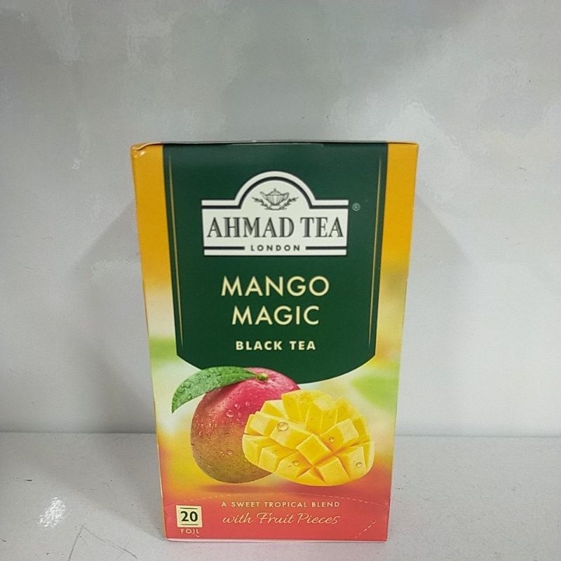 Ahmad Tea London Mango Magic Black Tea-40g (20 x 2g) | Shopee Philippines