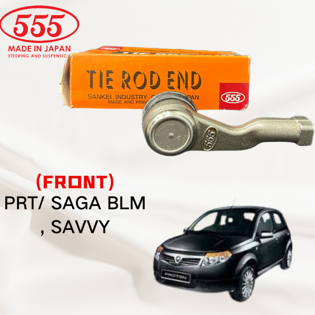PROTON SAGA BLM , SAVVY 555 JAPAN BRAND STEERING TIE ROD END (SET 2PCS ...