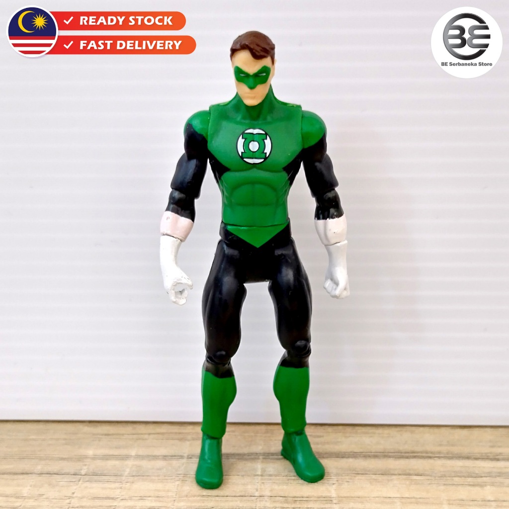 Used DC Universe Infinite Heroes 3.75" Green Lantern Shopee Philippines