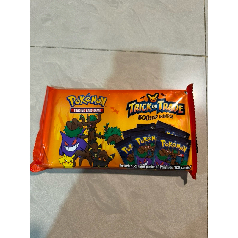 Pokemon TCG official Trick or Trade Halloween 2024 Shopee Philippines