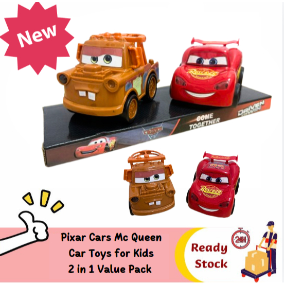 Pixar Car Toys Mcqueen car Mark Uncle Lorry Toys for Kids Mainan Cars 2 ...