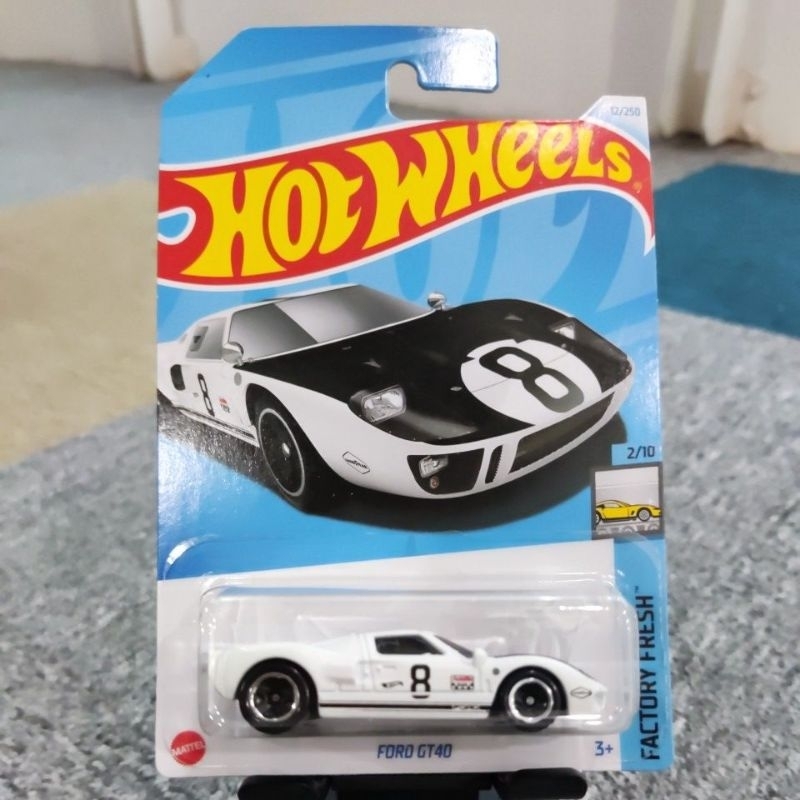 Hot Wheels Case A 2024 Ford GT40 | Shopee Philippines