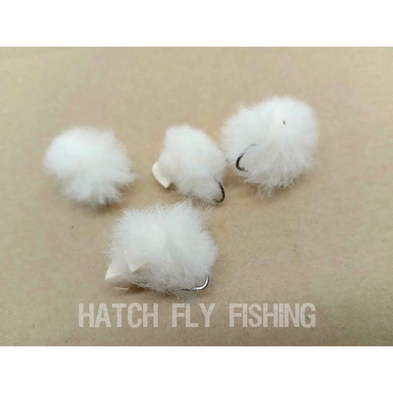 Fly lure ~ umpan Roti (Bread Fly) 1pcs | Shopee Philippines