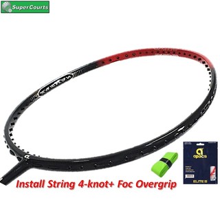 Apacs Nano Fusion Speed 722 (Install String Elite III 4 knot+ Foc ...