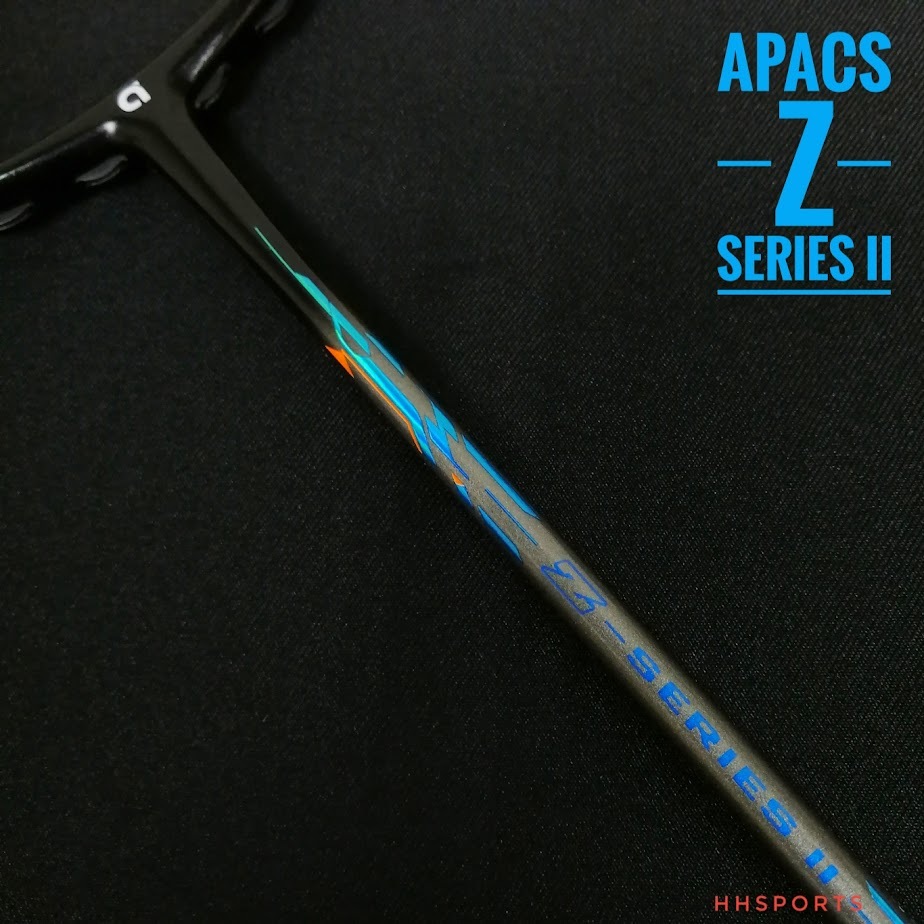 APACS Racket Z SERIES II Slightly Head Heavy | Shopee Philippines