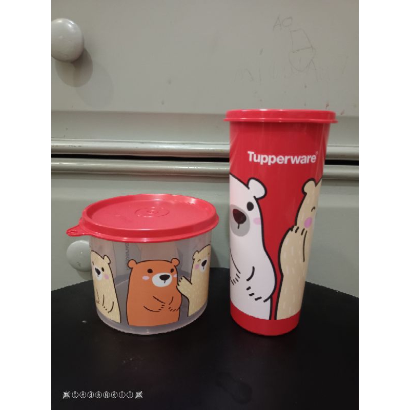 Set Of Kindergarten To School Supplies From tupperware brand | Shopee ...