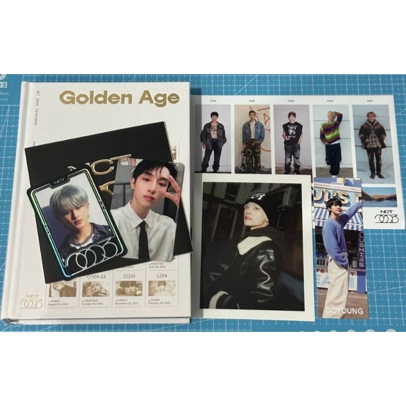 NCT GOLDEN AGE ALBUM 2023 UNSEALED ALL INCLUSIONS KPOP ALBUM | Shopee