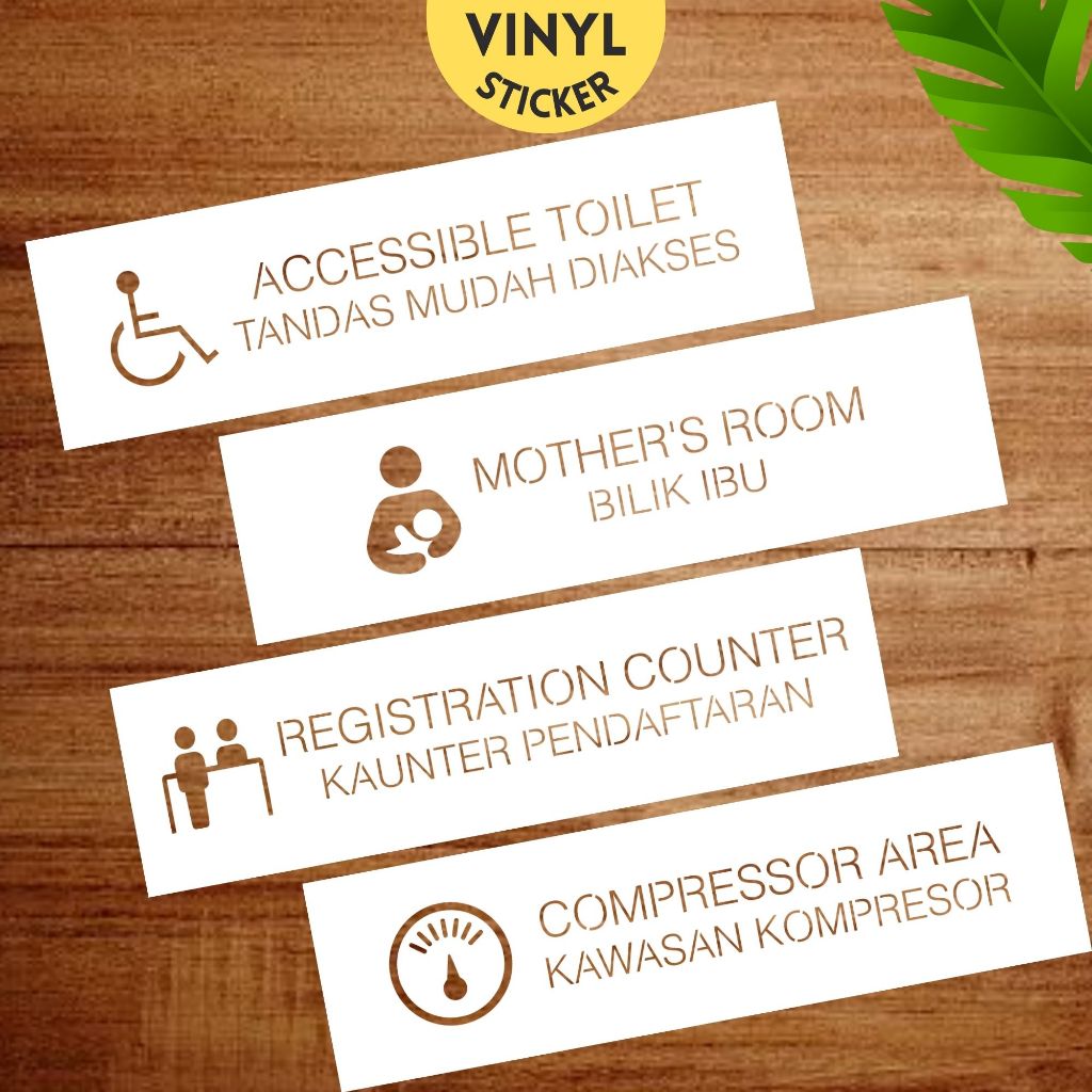 Accessible Toilet / Mother Room / Registration Counter / Compressor ...