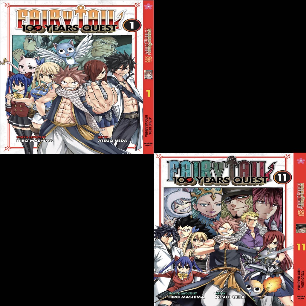 FAIRY TAIL: 100 Years Quest 1 by Mashima, Hiro