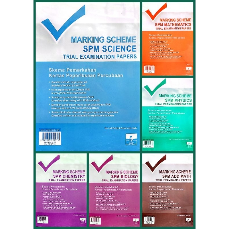 KERTAS PERCUBAAN SPM - MARKING SCHEME SPM TRIAL EXAMINATION PAPERS (SAP ...