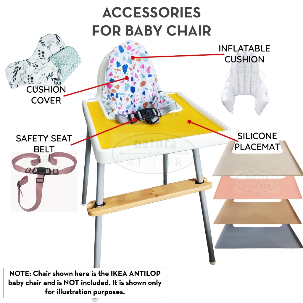 Ikea high chair online safety belt