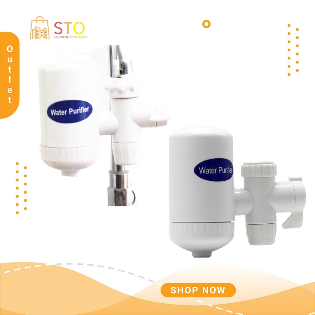 STO Universal Kitchen Water Tap Filter Purifier Air Replacement Element Water Filters Safe Use