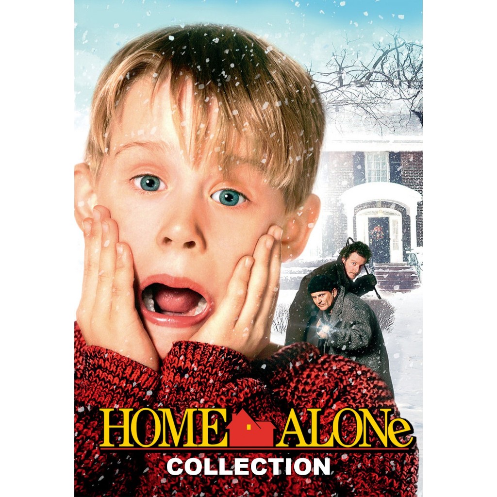 Home Alone 3 Movie Collection Blu Ray Shopee Philippines