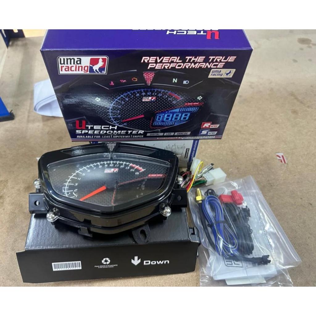UMA RACING DIGITAL METER LC135 V2-V7 / Y15ZR v1 / EX5 DREAM 100 / 135lc ...