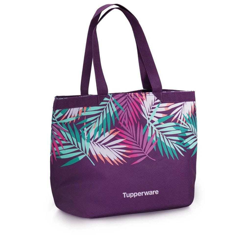Tupperware Tote Bag (Purple) | Shopee Philippines