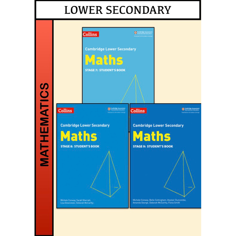 (PRINTED BOOK) Lower Secondary Mathematics Stage 7/8/9 Textbook ...
