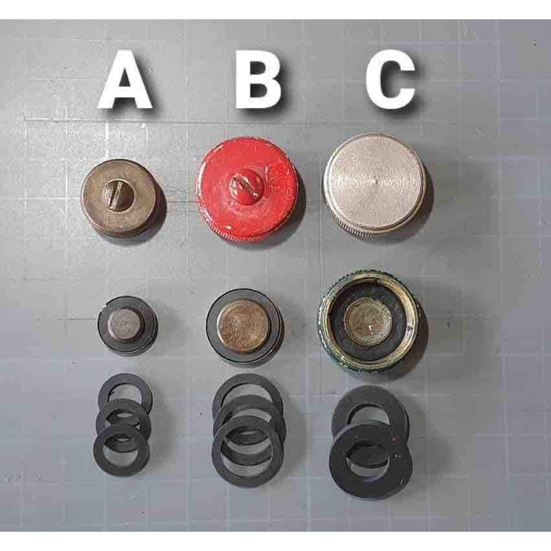 Coleman lantern fuel cap rubber seal shopee philippines